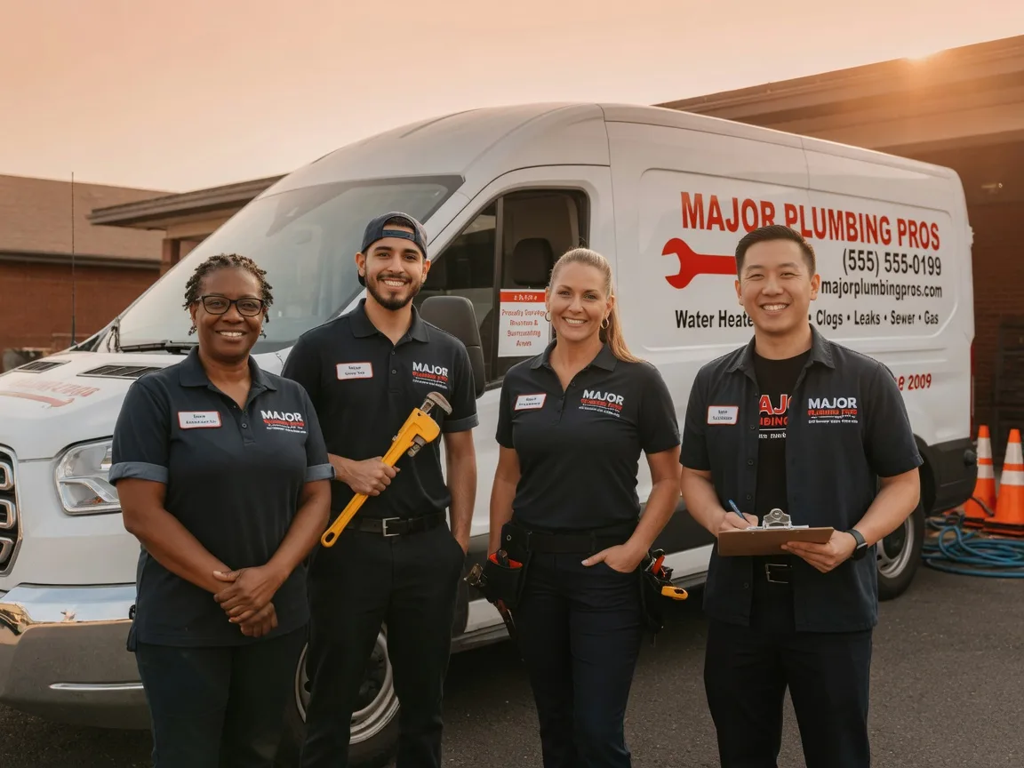 Drain Cleaning Services company in Lamoni, IA